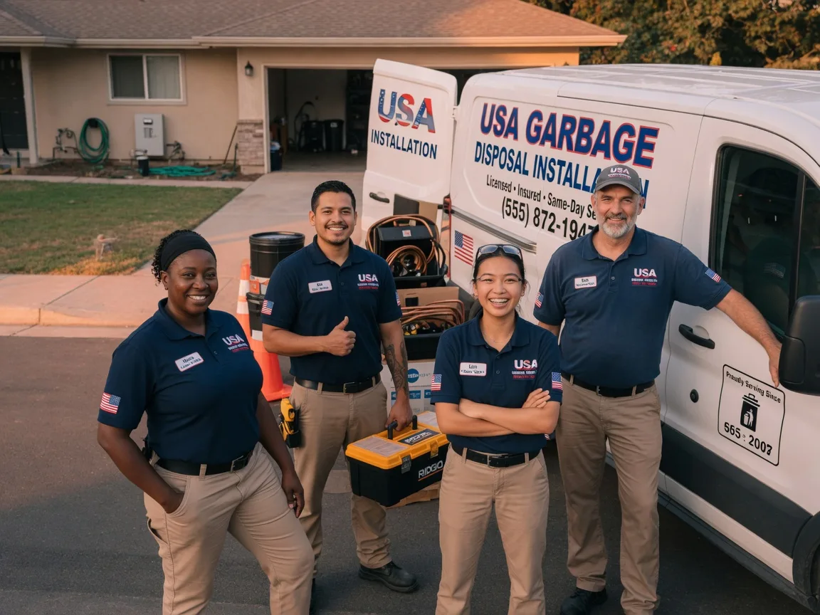 Garbage Disposal Replacement company in Clarks, LA